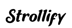 Strollify - logo